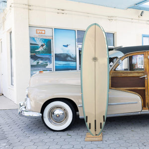 Bing Collector PU/Poly 7'10 Mini Longboard Surfboard