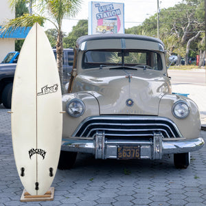 Lost Driver 3.0 5'7 Consignment Surfboard - FCS II