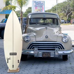 11th Street Surfboards Secret Weapon EPS 5'6 Consignment Surfboard - FCS II