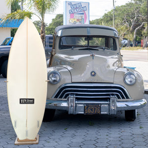 11th Street Surfboards 5'6 Consignment Surfboard - Futures