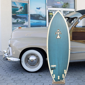 Inspired Deuces Wild 5'4 Consignment Surfboard - FCS II