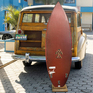 Inspired No Name 5'6 Double Dart Consignment Surfboard - FCS II