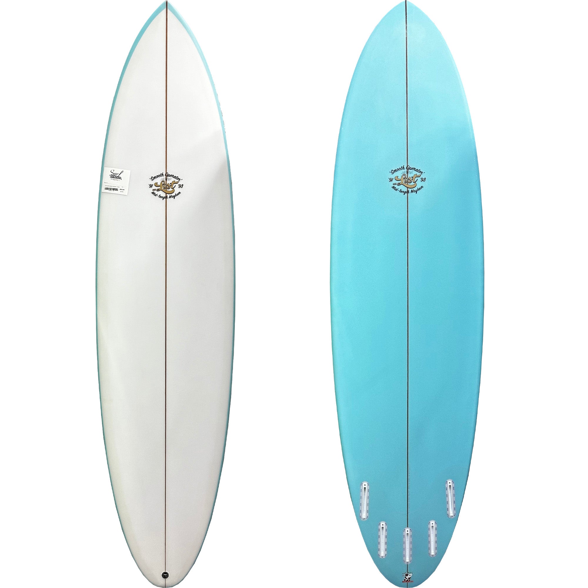 Lost Smooth Operator Surfboard - Futures