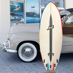 Lost Puddle Fish 6' Used Surfboard - FCS II