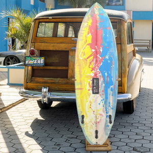 11th Street Surfboards TFO EPS 5'9 Surfboard - FCS II