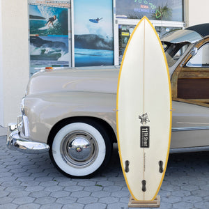 11th Street Surfboards 2Cents EPS 5'6 Surfboard - FCS II