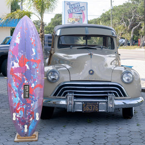 11th Street Surfboards TFO EPS 5'7 Surfboard - FCS II