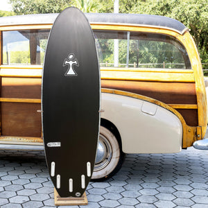 Inspired Cheat Day Black Dart 5'8 Surfboard - Futures