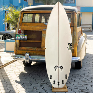 Lost Puddle Jumper Pro 5'7 Used Surfboard - FCS II