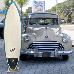 Orion Mid Twin 6'6 Surfboard - FCS II