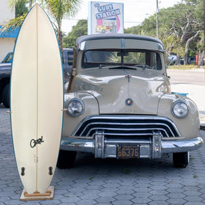 Orion Mid Twin 6'6 Surfboard - FCS II