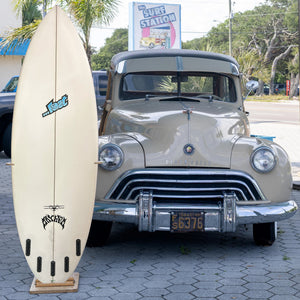 Lost Puddle Jumper 6'3 Used Surfboard - Futures