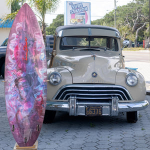 Skip Miller Line Drive 6'3 Consignment Surfboard - FCS II