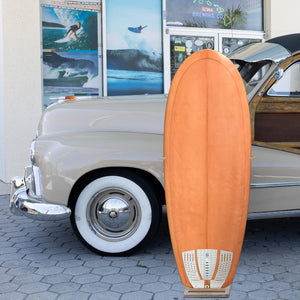 Ken White PU/Poly 5'4 Consignment Surfboard - FCS