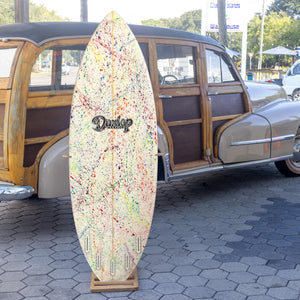 Dunlap 5'5 Used Surfboard - Futures