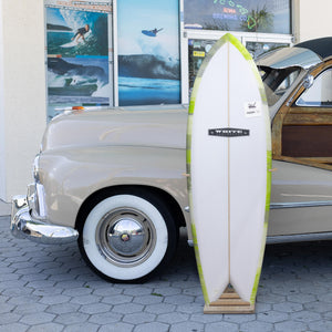 Ken White Retro Fish 5'6 Surfboard - Futures