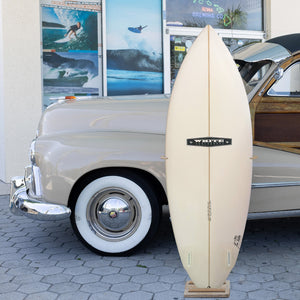Ken White 5'6 Consignment Surfboard - Futures