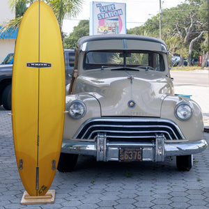 Ken White Mid Length 6'10 Surfboard - FCS II