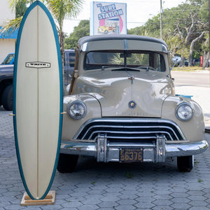 Ken White Mid Length 6'10 Surfboard - FCS II