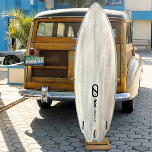 Firewire Great White Twin Volcanic 5'8 Consignment Surfboard - Futures
