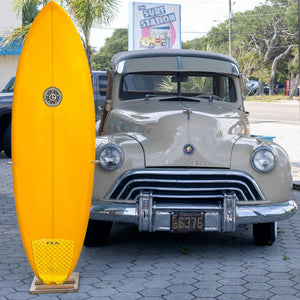 Element Scrambled Egg 6'0 Used Surfboard