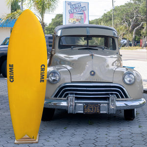 Crime Soft Top 6'0 Consignment Surfboard - FCS II
