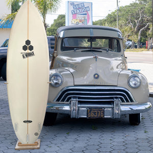 Channel Islands Biscuit 6'8 Used Surfboard - Futures