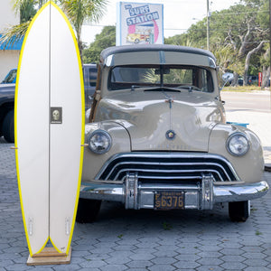 Christenson Long Phish 6'6 Surfboard - Futures