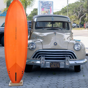 Channel Islands CI Mid PU/Poly 6'8 Consignment Surfboard - FCS