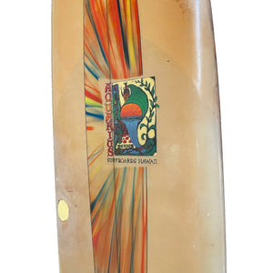 Surfboards Hawaii Aquarius Series 7'10 Collector Surfboard