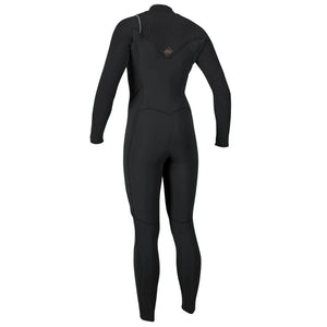 O'Neill Hyperfreak TB3 4/3+ Women's Chest-Zip Fullsuit Wetsuit - Black (Past Season)