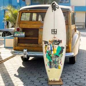 Ghost Shapes 5'5 Consignment Surfboard - Futures