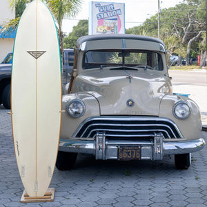Pat Madden Mid-Length 7'2 Surfboard - Futures
