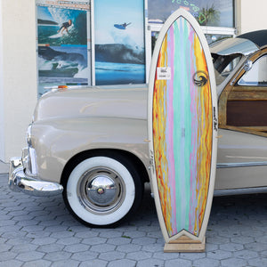 Surf Station x Pat Madden Freddy Quad Fish 5'10 Surfboard - Futures