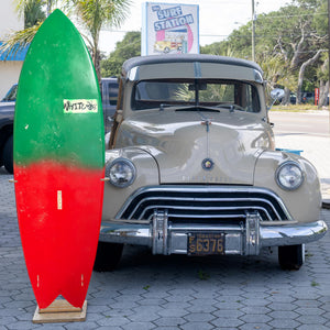 Ken White 6'6 Consignment Surfboard - FCS II