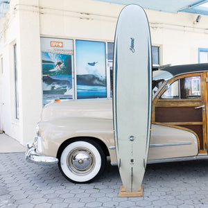 Stewart Hydro Hull 9'6 Consignment Longboard Surfboard - Futures