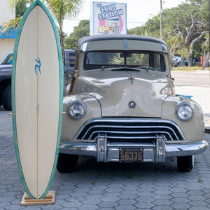 Ricky Carroll Tuned Mini Me PU/Poly 6'8 Surfboard - Futures