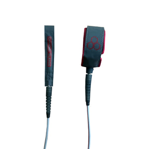 Channel Islands Dane Reynolds Comp Surfboard Leash - 6' x 3/16"/Pinot Noir