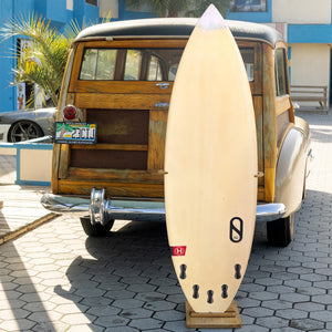 Firewire Gamma 5'10 Helium Consignment Surfboard - FCS II