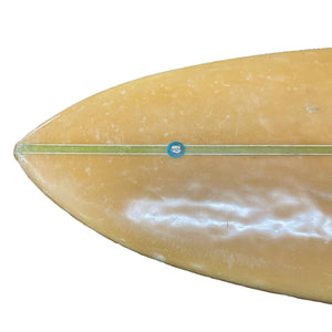 Hansen 1960s 50/50 Mini Model 8'10 Collector Surfboard