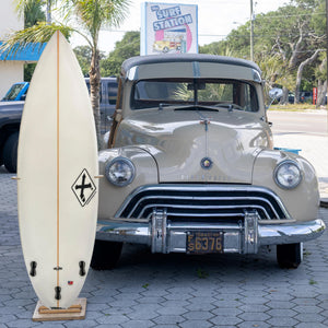 Xanadu Surf Designs 5'8 Used Surfboard - FCS II