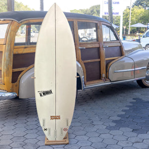 Channel Islands Weirdo Ripper 5'7 1/2 Consignment Surfboard - Futures