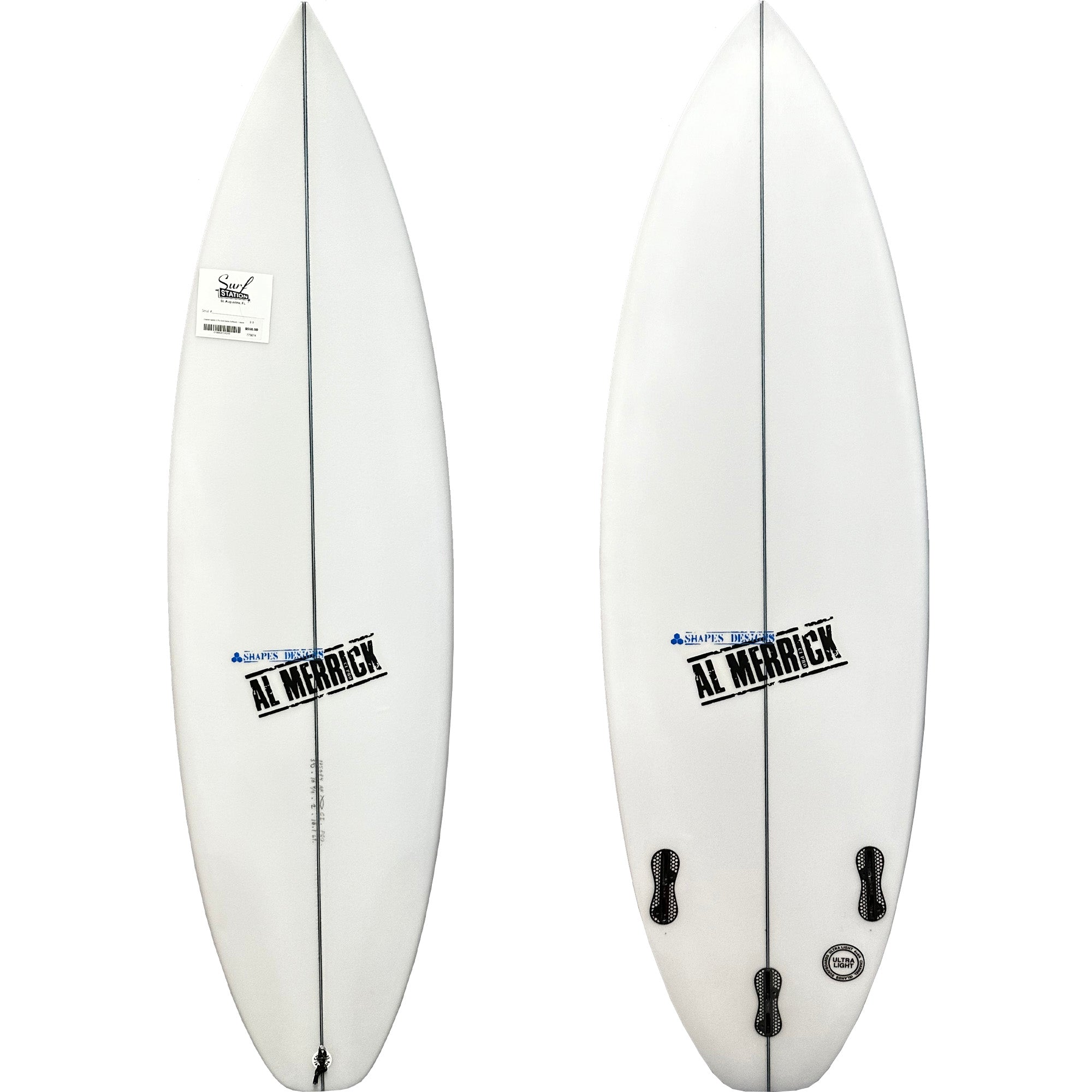 Channel Islands CI Pro Grom Series Surfboard - FCS II