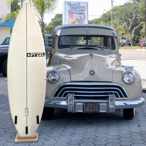 Pyzel Red Tiger XL 6'2 Used Surfboard - Futures