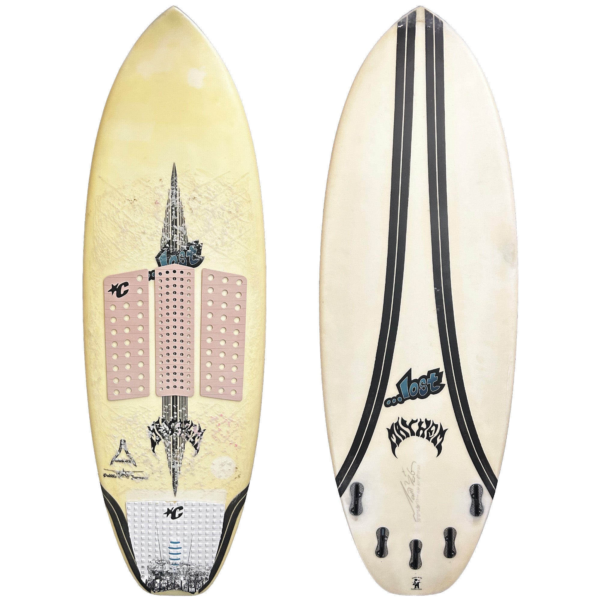 Lost Puddle Jumper 5'6 Consignment Surfboard