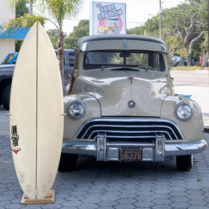JS Industries Raging Bull 6'0 Consignment Surfboard - FCS II