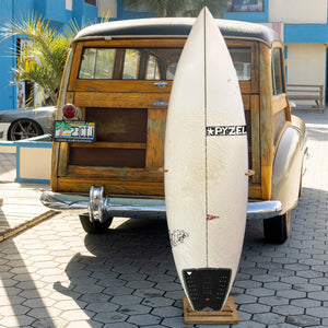 Pyzel Power Tiger 5'8 Used Surfboard - Futures