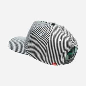 Lost 8-Ball Logo Snapback Men's Hat - Black