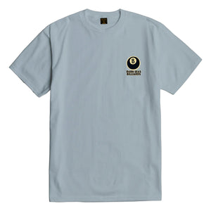Dark Seas Eight Ball Men's S/S T-Shirt - Light Blue
