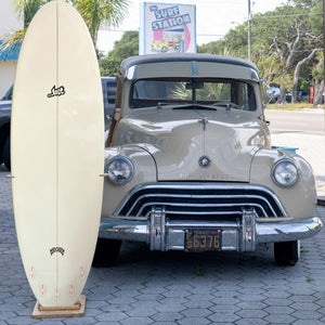 Lost LayZToy II 6'6 Consignment Surfboard - FCS II